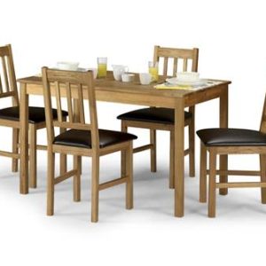 Coxmoor Oak rectangular dining set-0