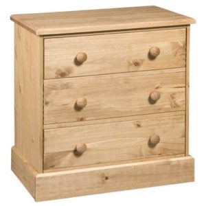 Cotswold Pine 3 drawer chest-0