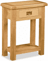 Bergerac Oak telephone table -0