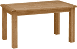 Bergerac Oak dining table(medium)-0