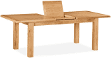 Bergerac Oak extending table(medium)-0