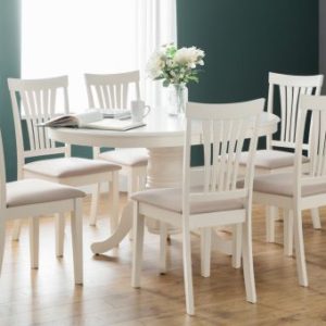 Stacey oval extending dining set-0
