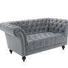 Chesterfield 2 seater sofa-4058