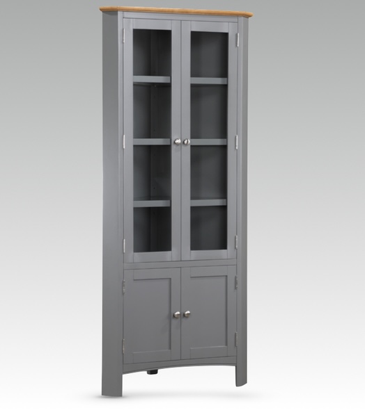 Screenshot Rossmore painted corner display unit