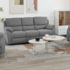 Nordic manual recliner 2 seater sofa Nordic manual recliner 2 seater sofa