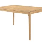 Orlando light oak dining table