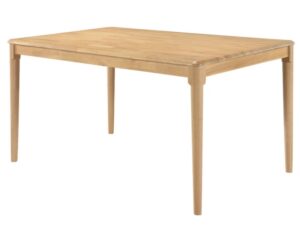 Orlando light oak dining table