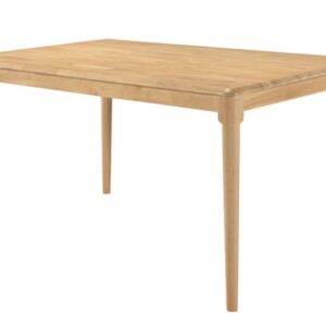 Orlando light oak dining table