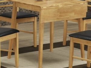 Hanover light square drop - leaf dining table