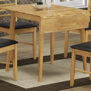 Hanover light square drop - leaf dining table