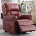 Sandringham full leather electric lift, tilt and recline chair Sandringham full leather electric lift, tilt and recline chair