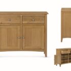 Kilkenny oak display unit