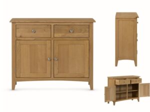 Kilkenny oak  2 door sideboard
