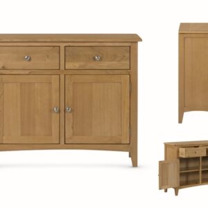 Kilkenny oak  2 door sideboard