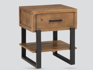 Pembroke end table with drawer