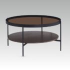 Soho large round coffee table