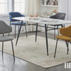 Tribeca dining table and 4 blake chairs Tribeca dining table and 4 blake chairs
