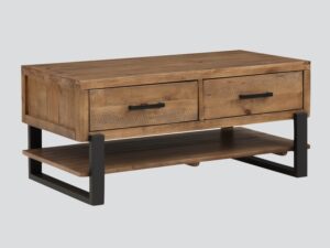 Pembroke coffee table with drawer