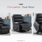 Windsor full leather electric lift, tilt and recline chair Windsor full leather electric lift, tilt and recline chair
