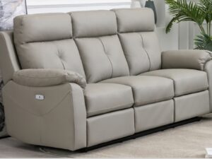 Milano  electric 3 seater sofa