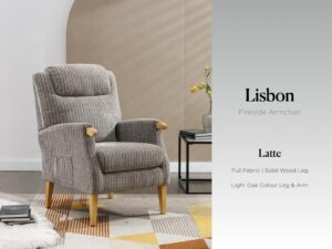 Lisbon fireside chair