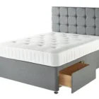 Cashmere pocket sprung divan set with 2 free drawers and free headboard Cashmere pocket sprung divan set with 2 free drawers and free headboard