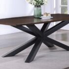 Nevada fixed 150cm dining table and 4 jade dining chairs Nevada fixed 150cm dining table and 4 jade dining chairs