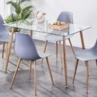 Milana dining table and 4 chairs Milana dining table and 4 chairs