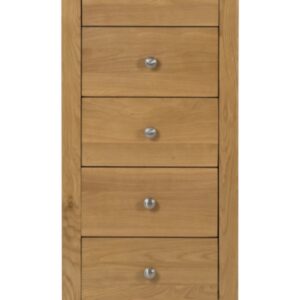 Kilkenny 5 drawer narrow chest