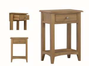 Kilkenny oak telephone table