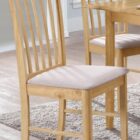 Cologne square drop- leaf table and 2 chairs