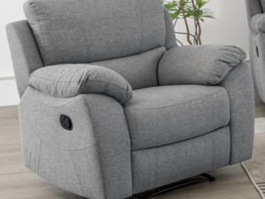Nordic manual recliner armchair