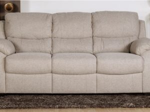 Nordic fixed 3 seater sofa