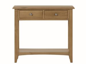 Kilkenny oak console table