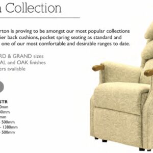 Norton upholstered standard chair