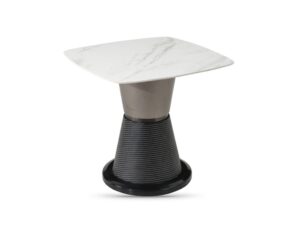 Portofino sintered stone end table