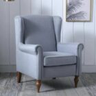 Harvard wing chair