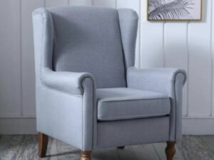 Harvard wing chair