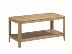 Dunmore oak coffee table