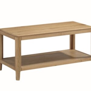 Dunmore oak coffee table