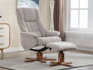 Florida swivel and recline chair