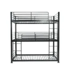 No bolt 3 tier bunk bed