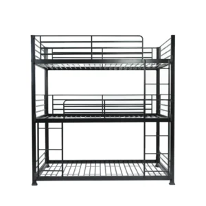 No Bolt 3 Tier Bunk Bed
