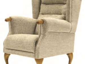 Berkeley queen Anne style standard  chair