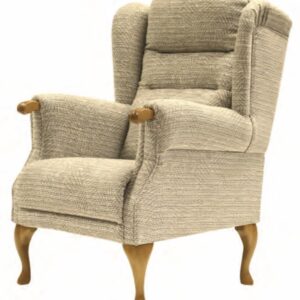 Berkeley queen Anne style standard  chair