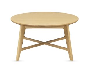 Carrington round coffee table