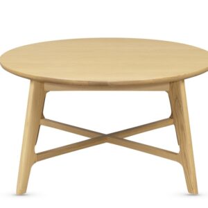 Carrington round coffee table