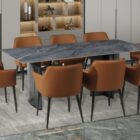 Campania sintered stone 200cm fixed dining table Campania sintered stone 200cm fixed dining table