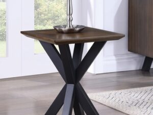 Nevada square lamp table