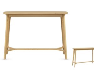 Carrington console table